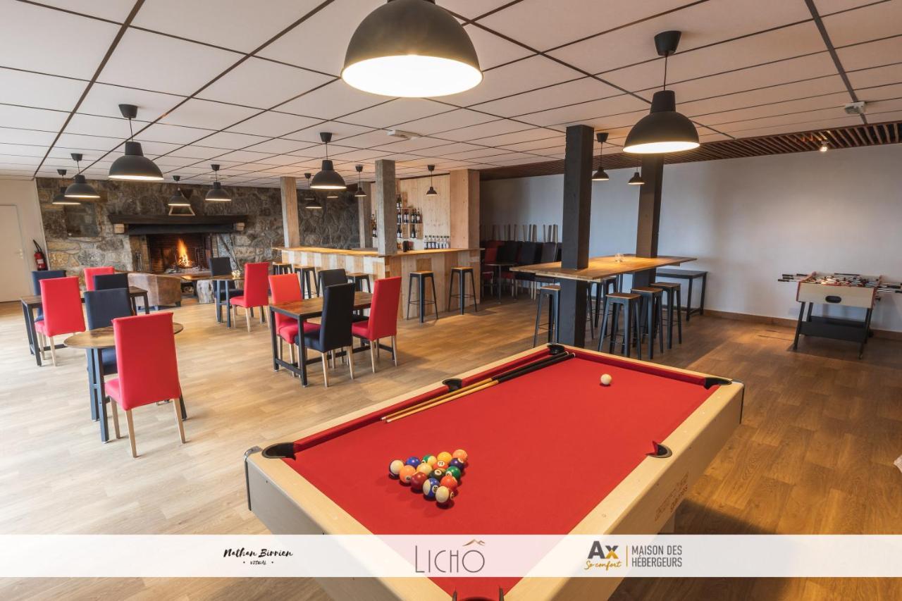 Chalet Ax 3 Domaines Villa Ax-les-Thermes Buitenkant foto