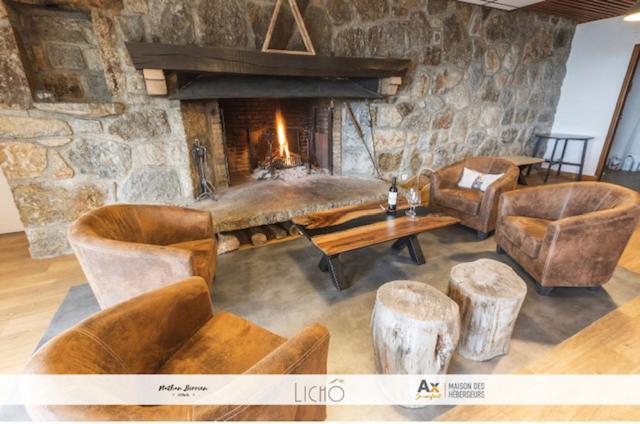 Chalet Ax 3 Domaines Villa Ax-les-Thermes Buitenkant foto